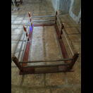 Das ursprüngliche Grab von Vasco da Gama in der Franziskanerkirche